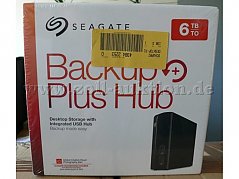 Festplatte Backup Plus Hub
