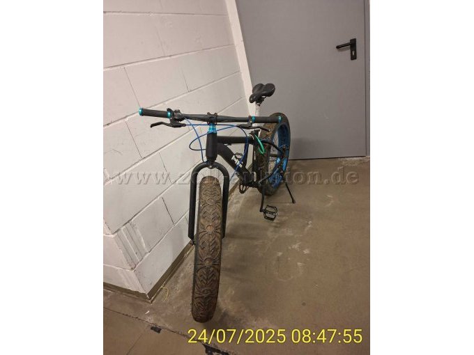 Fett-Bike Ansicht vorne