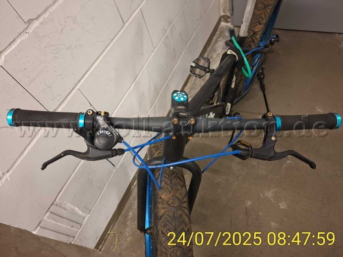 Fett-Bike Lenker