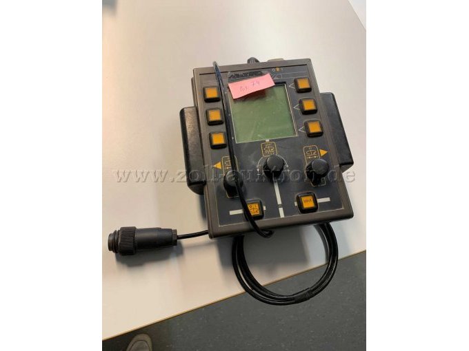 Detailbild Bedienpult