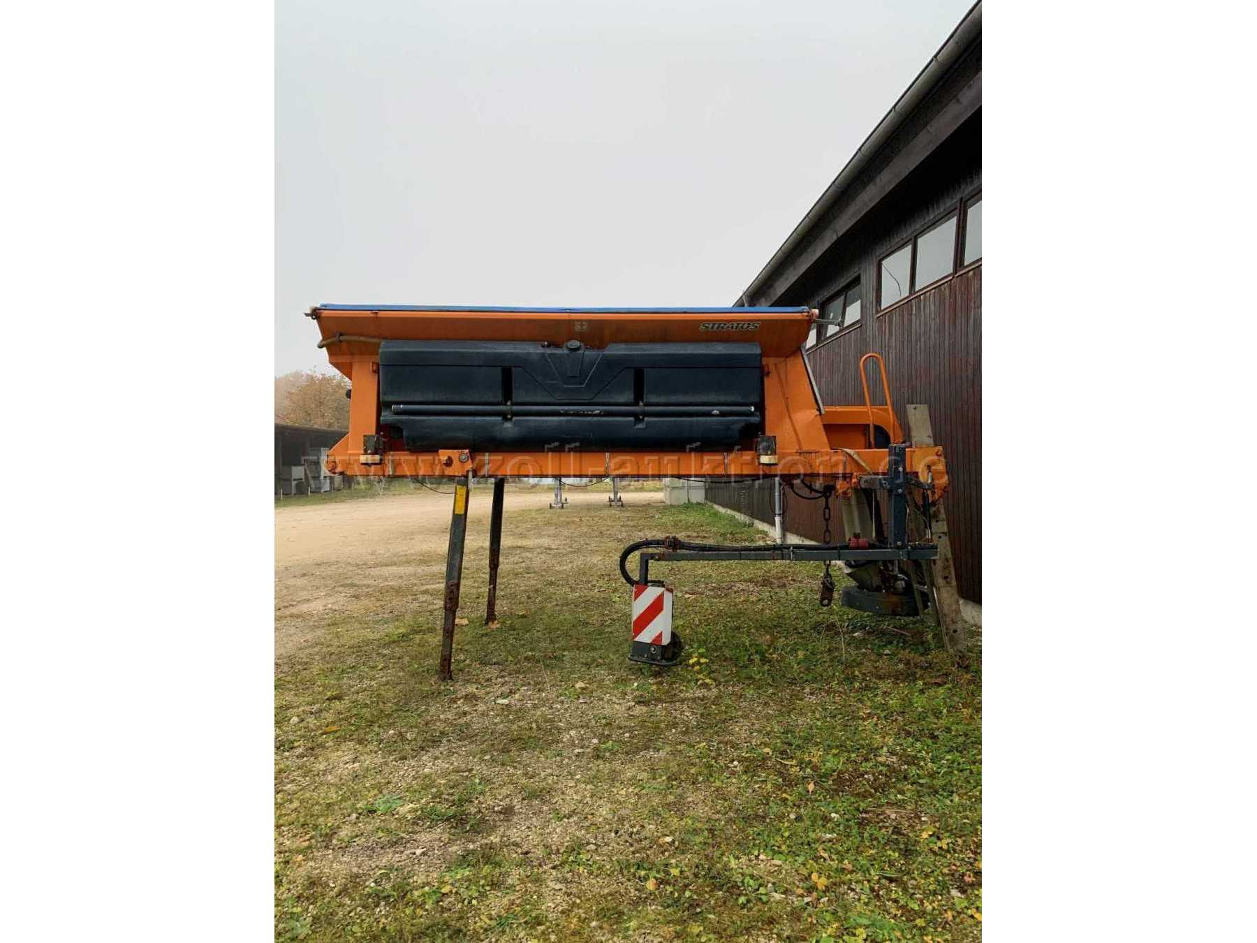 Gesamtansicht Feuchtsalzstreuer Schmidt Stratos