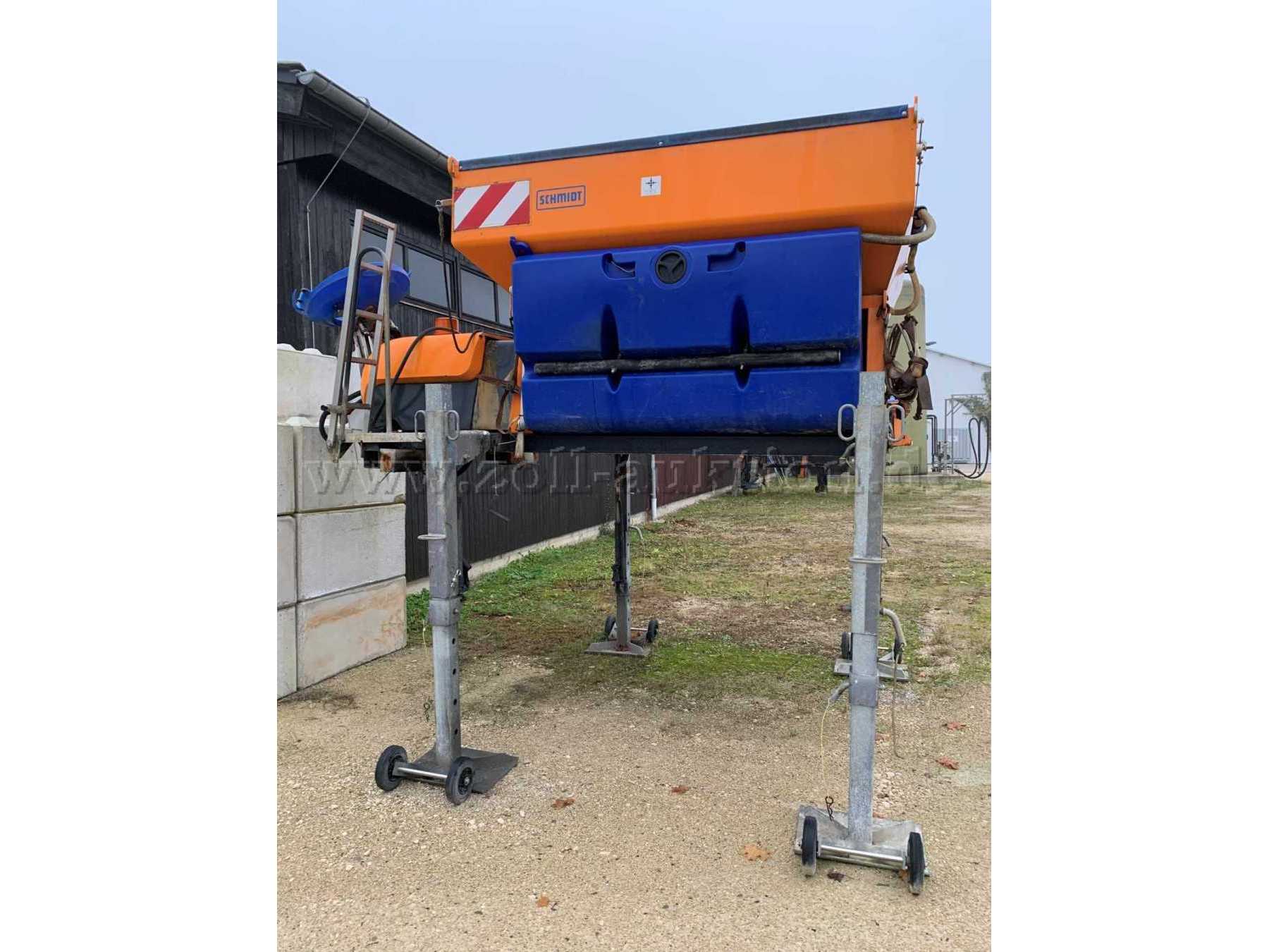 Seitenansicht Streuer