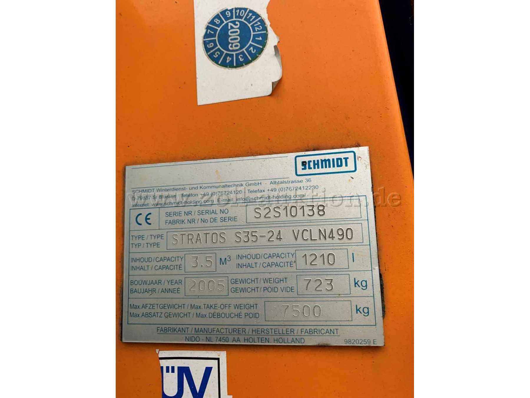 Detailbild Typenschild