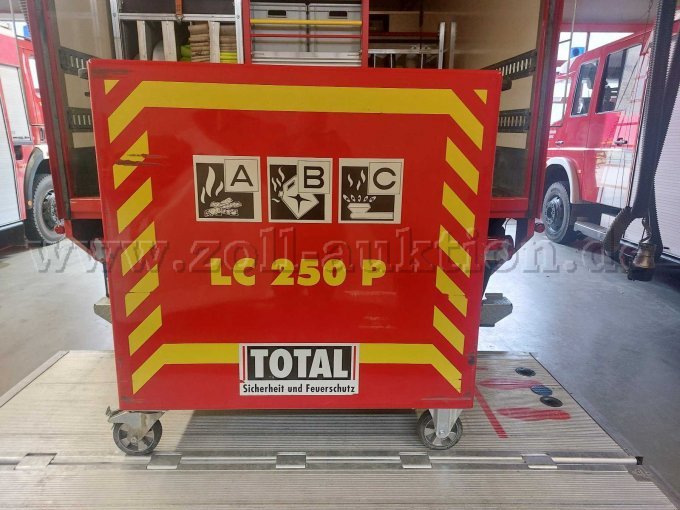 Seitenansicht Rollcontainer