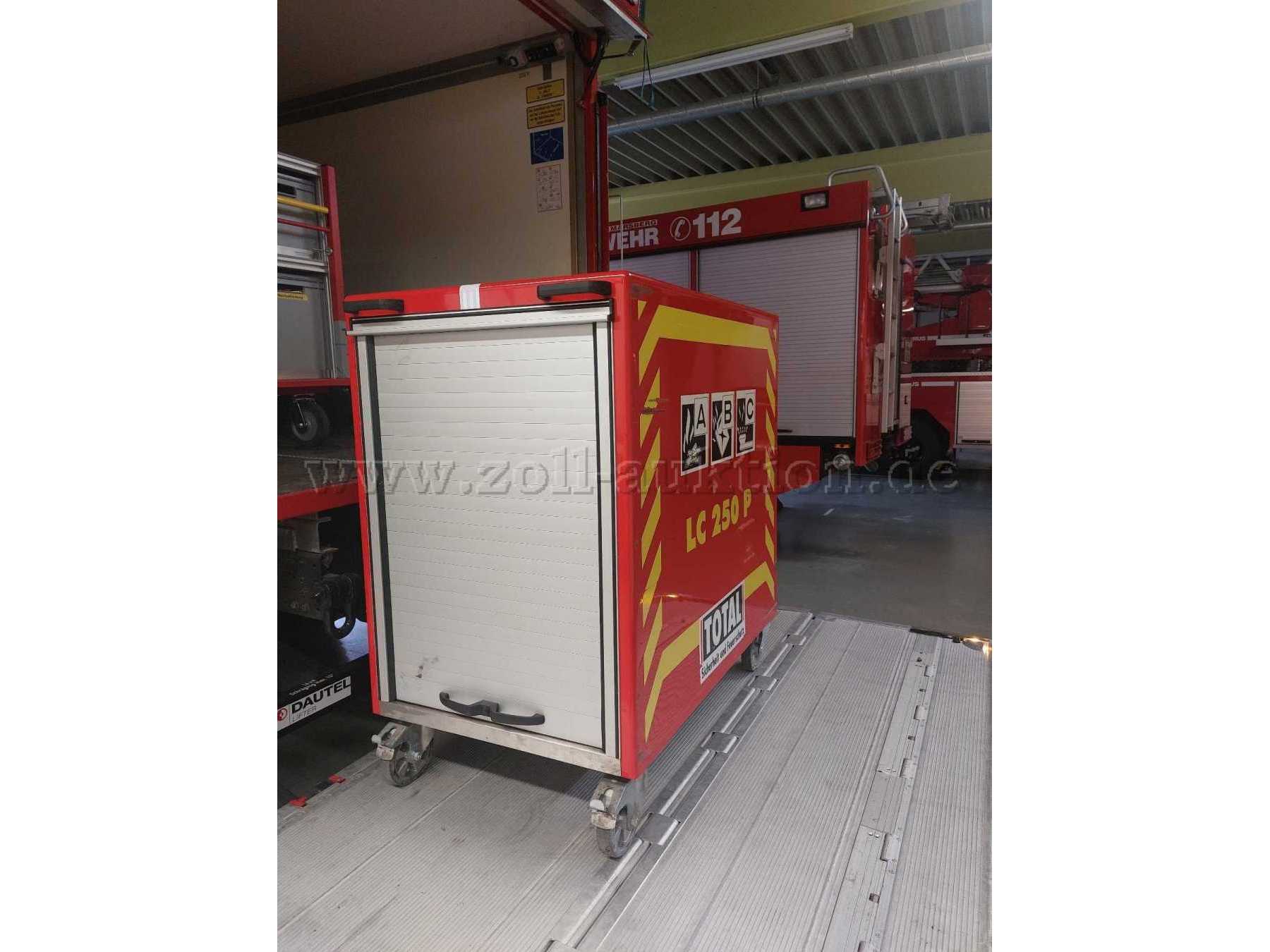 Rollcontainer Pulver 250kg