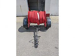 Schlauchtransportanhänger
Ansicht Vorn