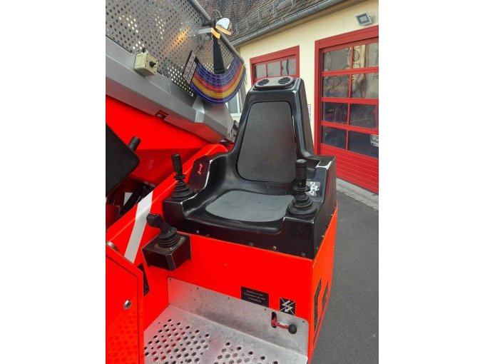 Maschinisten Bedienstand