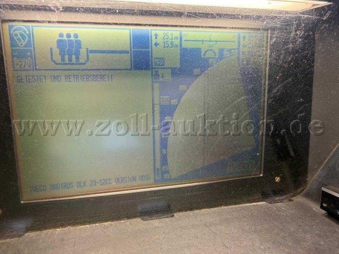 Information Bedienstant