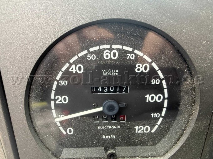 Tacho inc Kilometerstand