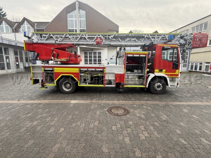 Beifahrerseite Offene Rollladen