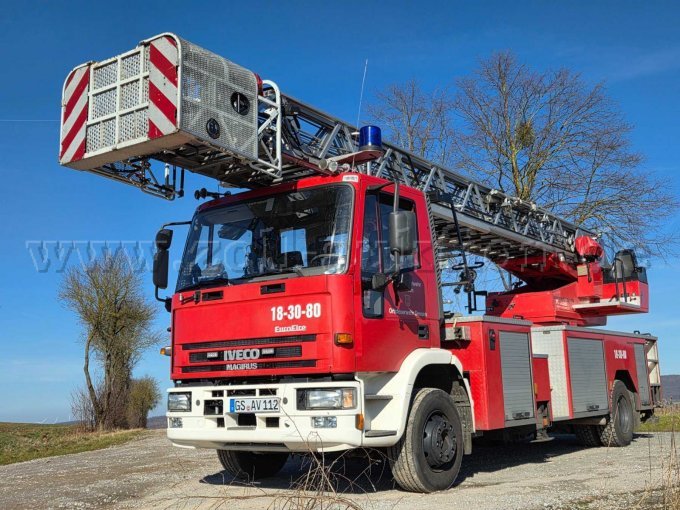 DLK 23 / 12 CC (Kfz-Abmeldung erfolgt vor Übergabe)