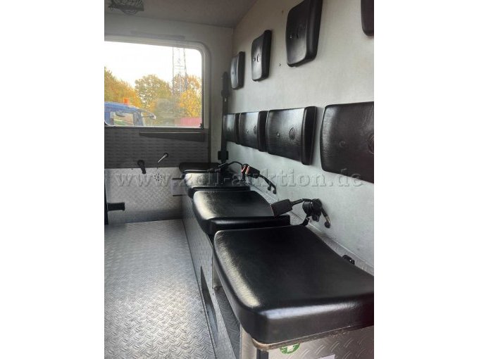 Innenraum hinten - hintere Sitzreihe