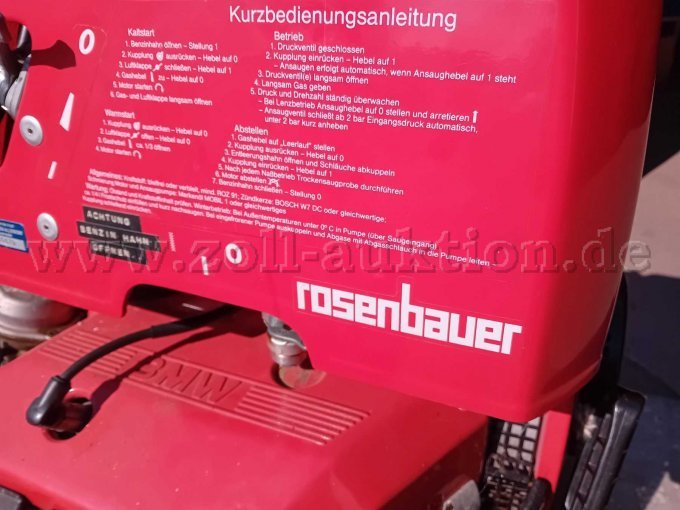 Kurzbedienungsanleitung mit Zündkerzenstecker