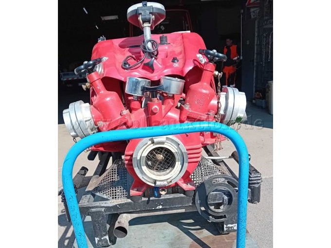 Ansicht von vorn, blauer Bügel ist nicht Bestandteil der Auktion