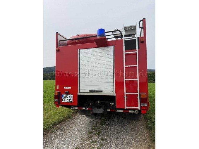1 reddingsvoertuig RW 2 Iveco EuroFire 4x4 – slechts 20.375 km – foto 6 – kavel bij Zoll-Auktion, Kastl