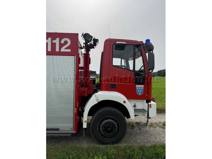 1 reddingsvoertuig RW 2 Iveco EuroFire 4x4 – slechts 20.375 km – foto 3 – kavel bij Zoll-Auktion, Kastl