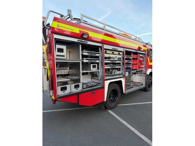 1 Feuerwehr-Rüstwagen RW 2 Mercedes-Benz 1224 AF Schlingmann-Aufbau – foto 4 – kavel bij Zoll-Auktion, Dissen am Teutoburger Wald