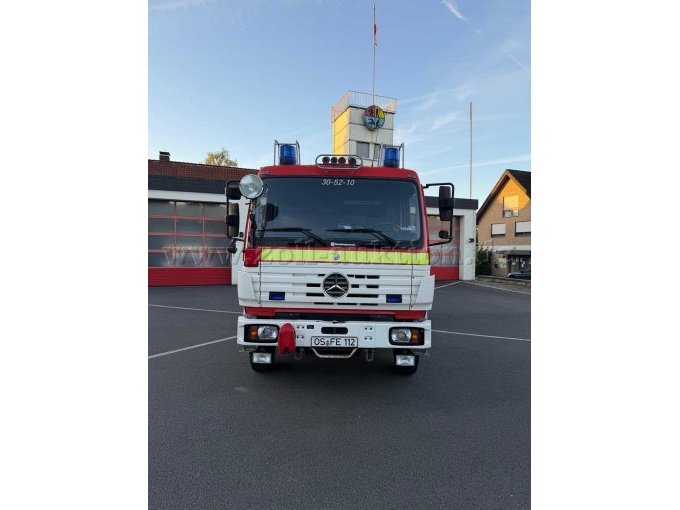 1 Feuerwehr-Rüstwagen RW 2 Mercedes-Benz 1224 AF Schlingmann-Aufbau – foto 3 – kavel bij Zoll-Auktion, Dissen am Teutoburger Wald