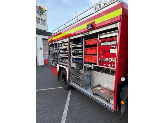 1 Feuerwehr-Rüstwagen RW 2 Mercedes-Benz 1224 AF Schlingmann-Aufbau – foto 5 – kavel bij Zoll-Auktion, Dissen am Teutoburger Wald