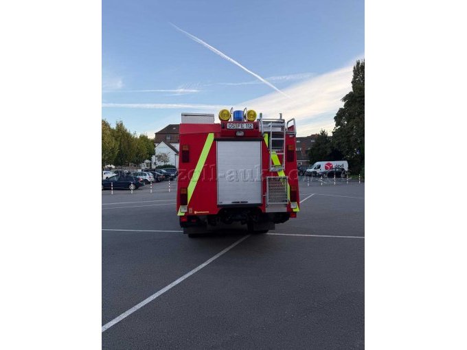 1 Feuerwehr-Rüstwagen RW 2 Mercedes-Benz 1224 AF Schlingmann-Aufbau – foto 7 – kavel bij Zoll-Auktion, Dissen am Teutoburger Wald
