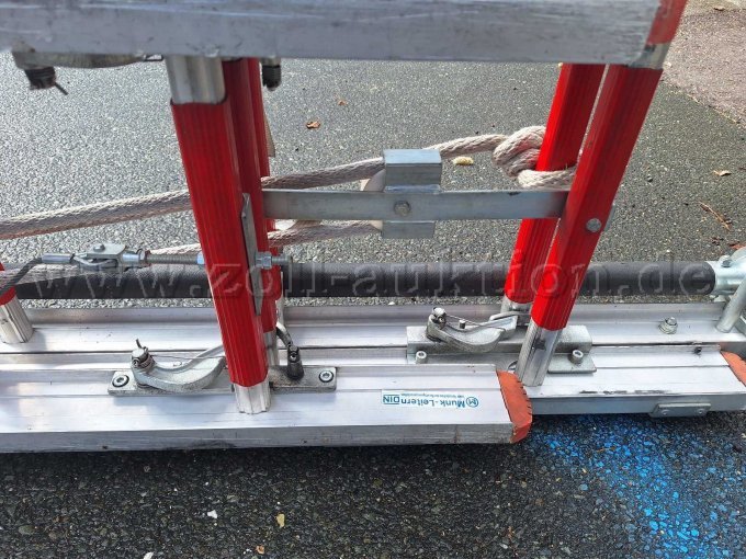 Leiter Detail Mechanik