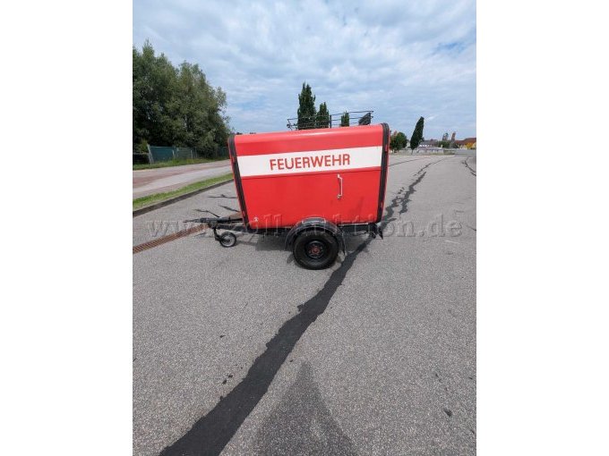 Schlauchtransportanhänger
Ansicht Links