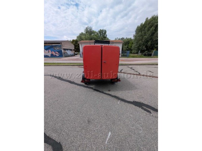 Schlauchtransportanhänger
Ansicht Heck