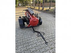 PG 210 mit Zugmaul und Steckanschluss für Fahrzeugelektrik
