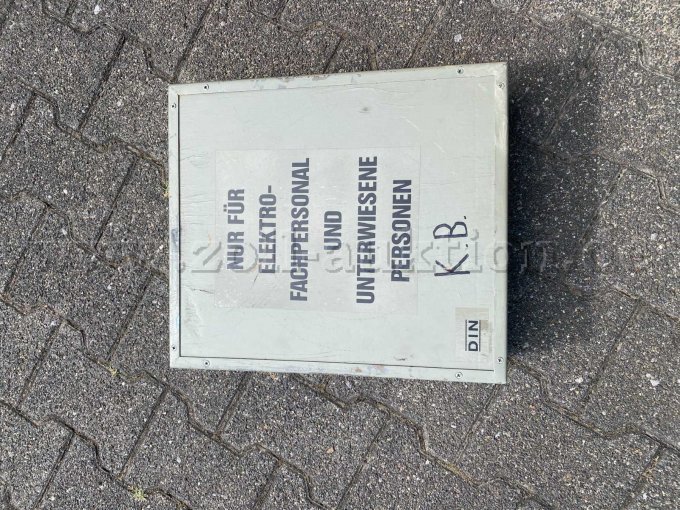 Draufsicht auf den Koffer