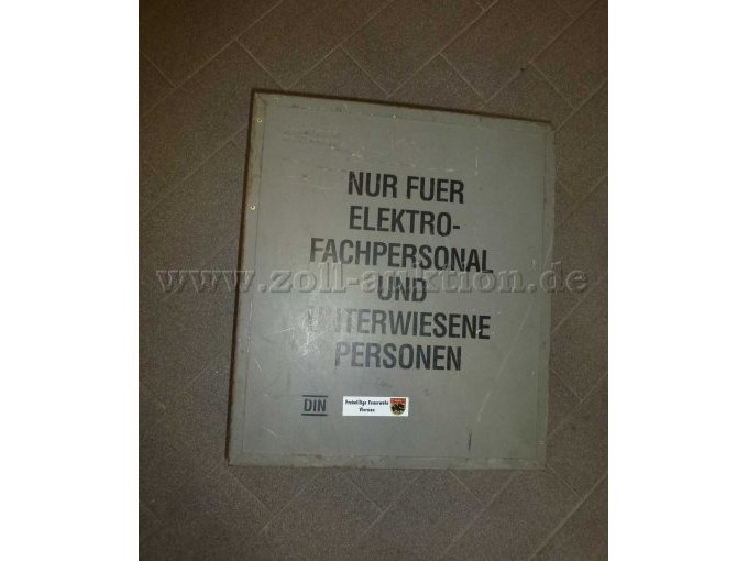 Feuerwehr Elektrowerkzeugkoffer