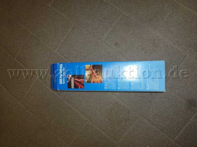 Rückseite der Verpackung eines Werkzeuges im Werkzeugkoffer