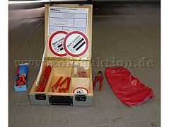 Feuerwehr Elektrowerkzeugkoffer mit Inhalt