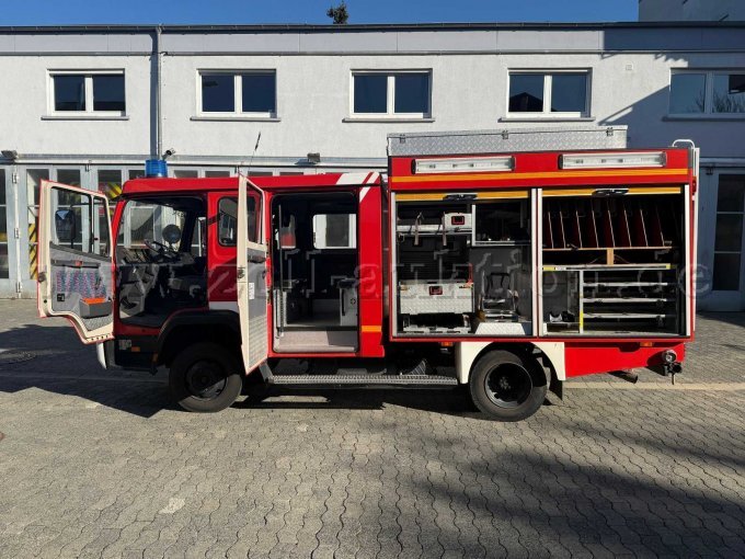 Fahrerseite geöffnet