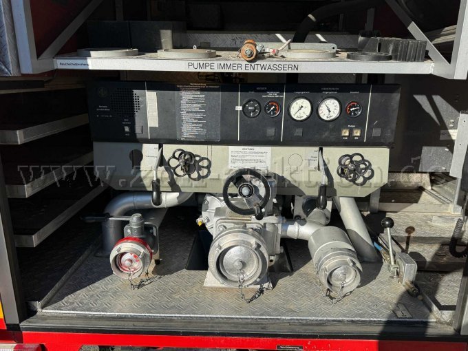 Pumpe komplett