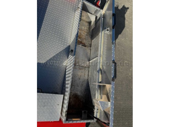 Dachkasten geöffnet