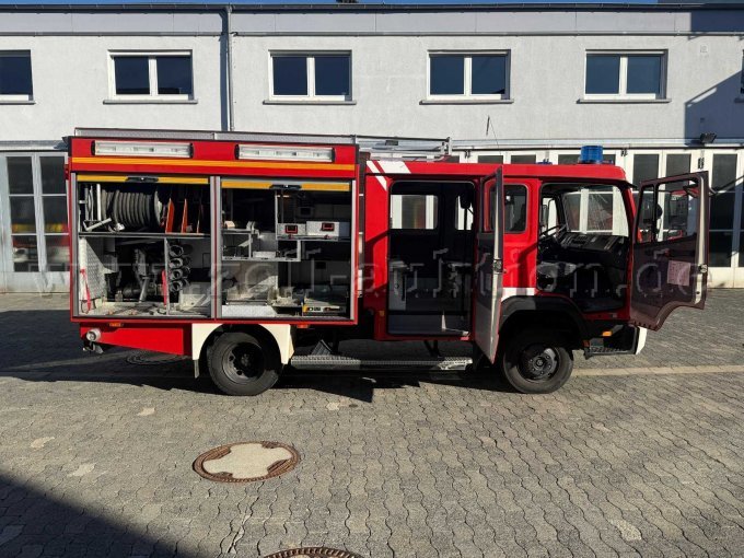 Beifahrerseite geöffnet