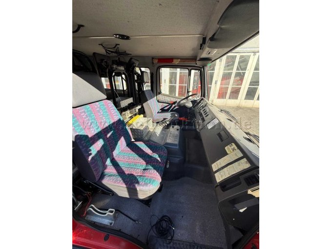 Fahrer und Beifahrer Kabine