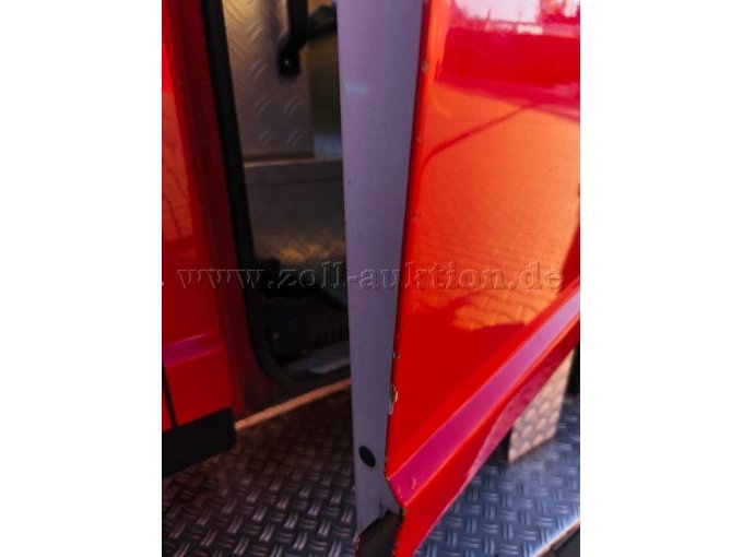 Lackschaden Einstieg hinten