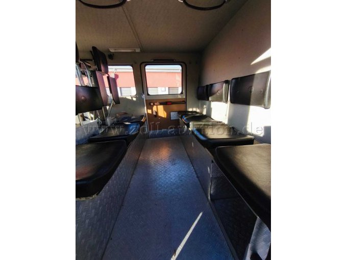 Ansicht Besetzung hinten