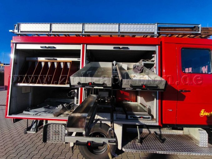 Lagereinheiten rechts