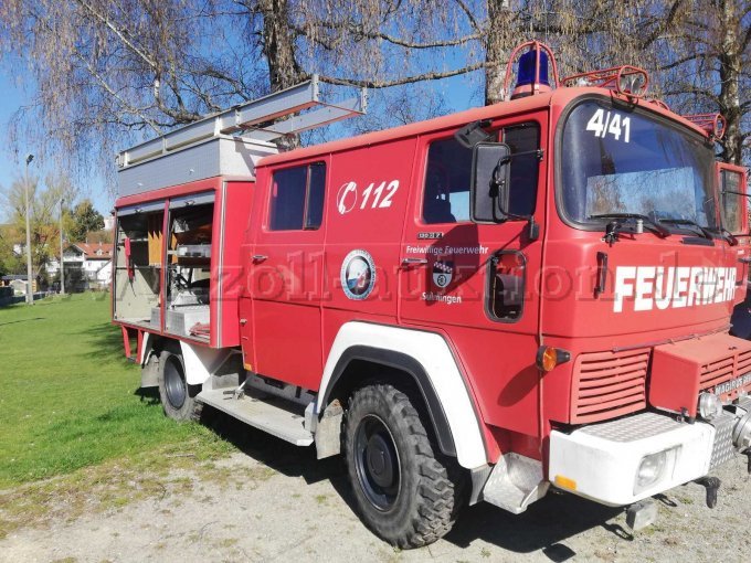 Seitenansicht ohne Beladung