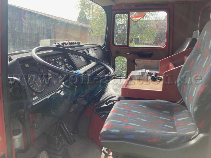 Innenansicht - Fahrerseite