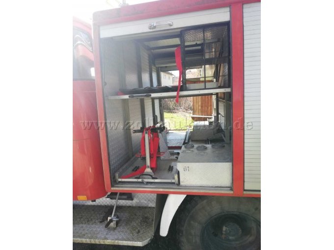 Seitenansicht ohne Beladung