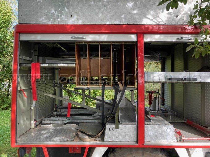 Seitenansicht ohne Beladung