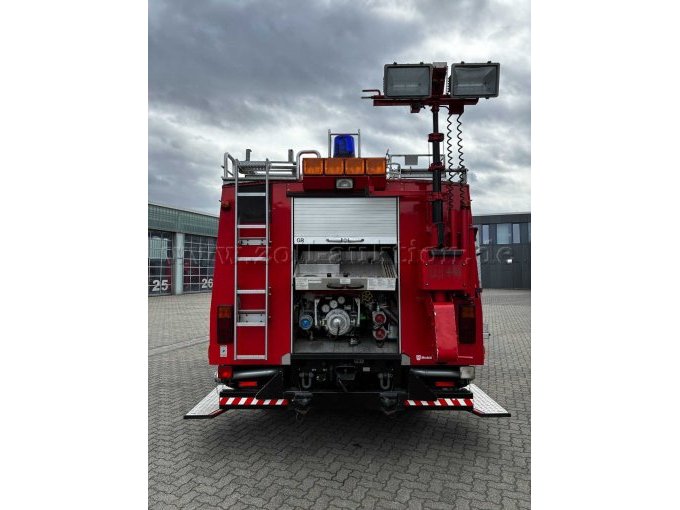 1 brandweer / blusvoertuig LF 16-12 / Mercedes-Benz 1224 AF / Schlingmann – foto 8 – kavel bij Zoll-Auktion, Kamp-Lintfort