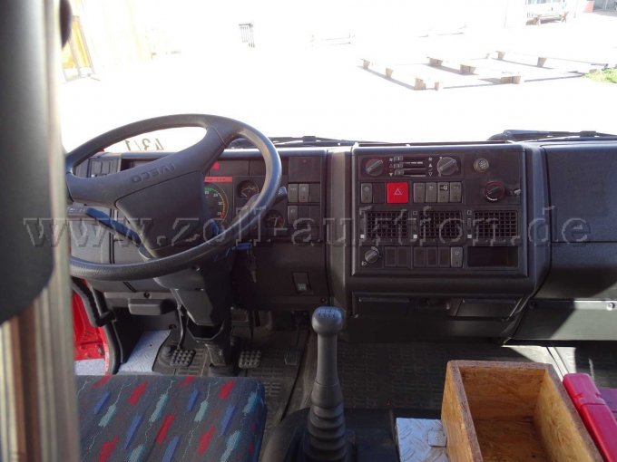 1 brandweerblusvoertuig LF 8/6, IVECO Magirus Euro Fire – foto 5 – kavel bij Zoll-Auktion, Bischofswiesen
