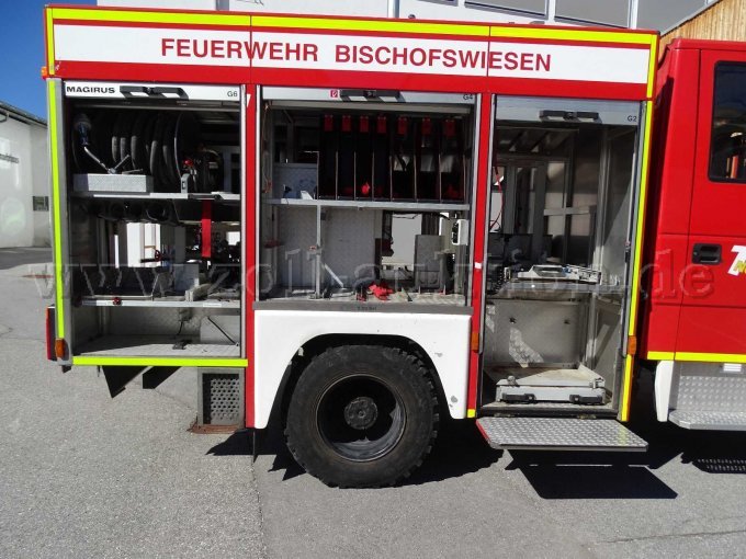 1 brandweerblusvoertuig LF 8/6, IVECO Magirus Euro Fire – foto 9 – kavel bij Zoll-Auktion, Bischofswiesen