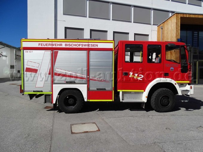 1 brandweerblusvoertuig LF 8/6, IVECO Magirus Euro Fire – foto 7 – kavel bij Zoll-Auktion, Bischofswiesen