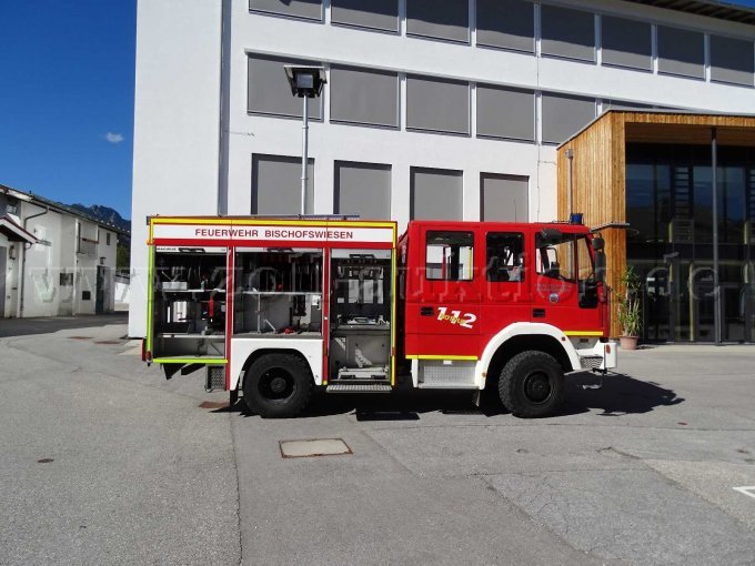 1 brandweerblusvoertuig LF 8/6, IVECO Magirus Euro Fire – foto 8 – kavel bij Zoll-Auktion, Bischofswiesen