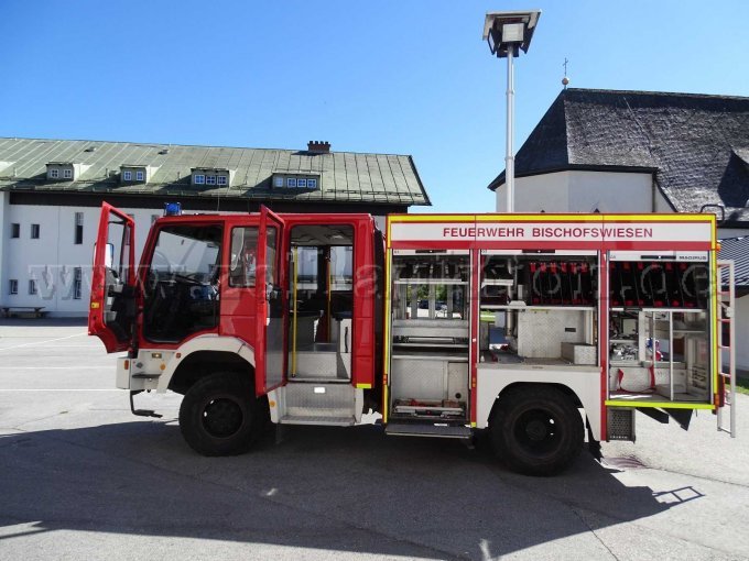 1 brandweerblusvoertuig LF 8/6, IVECO Magirus Euro Fire – foto 2 – kavel bij Zoll-Auktion, Bischofswiesen